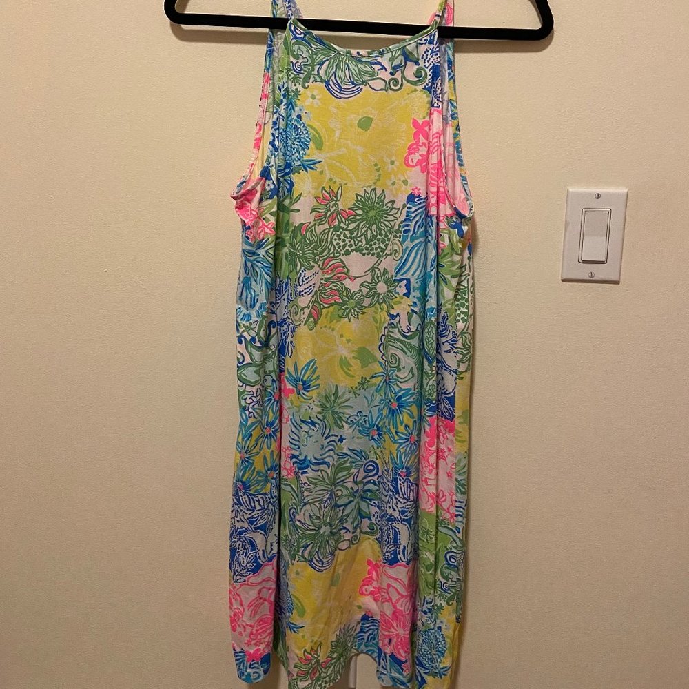 Cheek to Cheek Margot dress, EUC size Medium